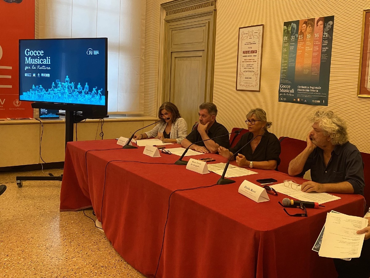 Treviso, sei concerti al Del Monaco per Gocce Musicali 2026/2027