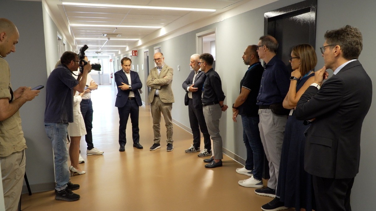 Udine, al Santa Maria apre la Casa delle assunzioni per 850 ingressi l’anno in Asufc