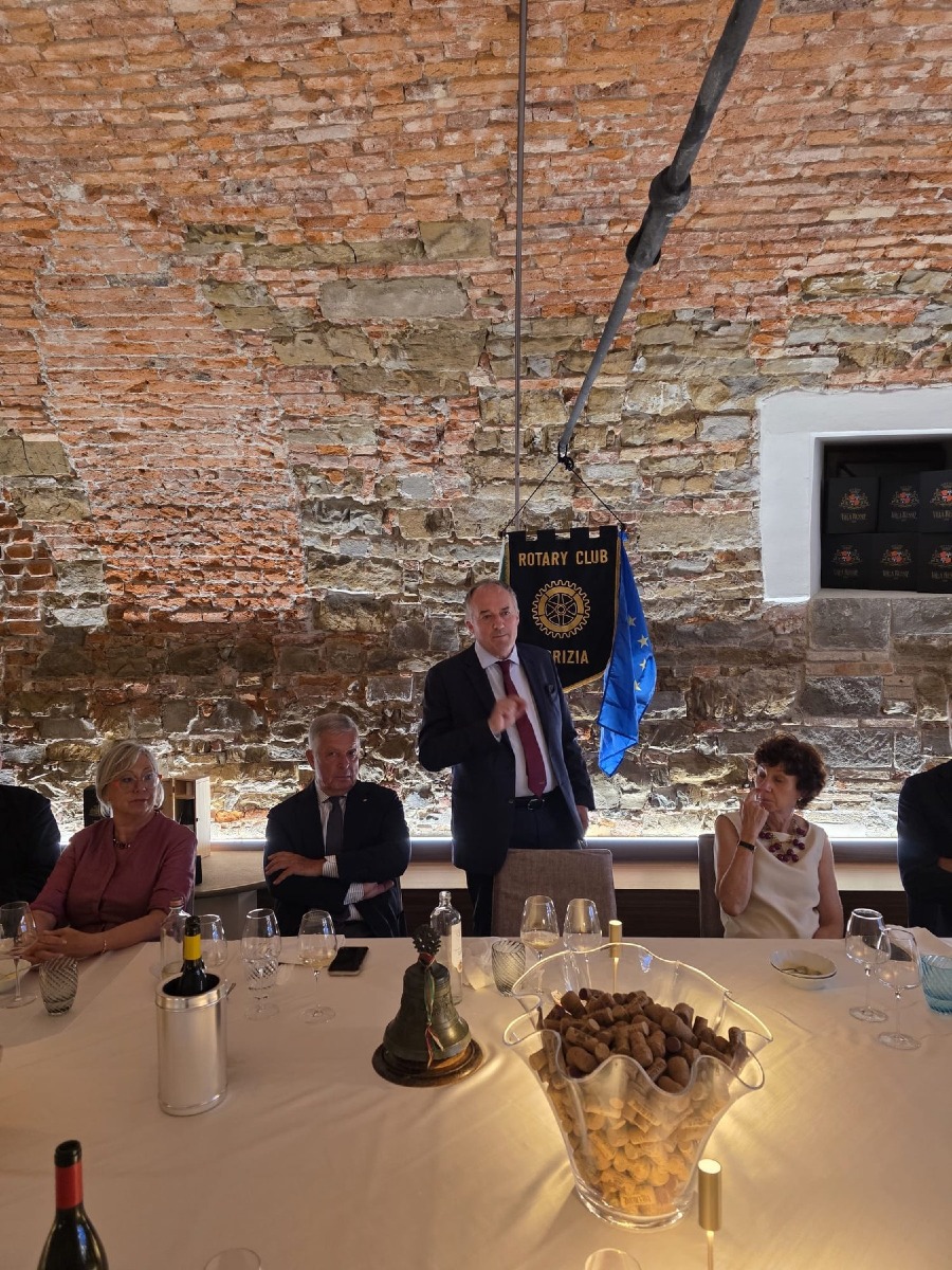 Gorizia, al Rotary focus sulle multiutility tra energia, tecnologia e servizi