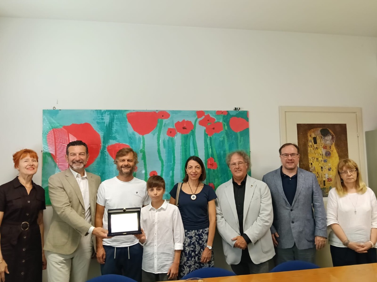 Codroipo, l’ARLeF premia Pietro: primo colloquio di terza media iniziato in friulano