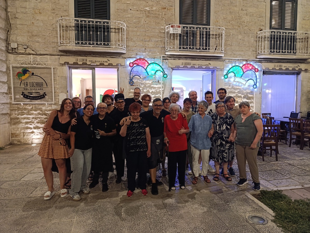 Il Piccolo Cottolengo Friulano premiato a Trani con lo spettacolo contro la guerra