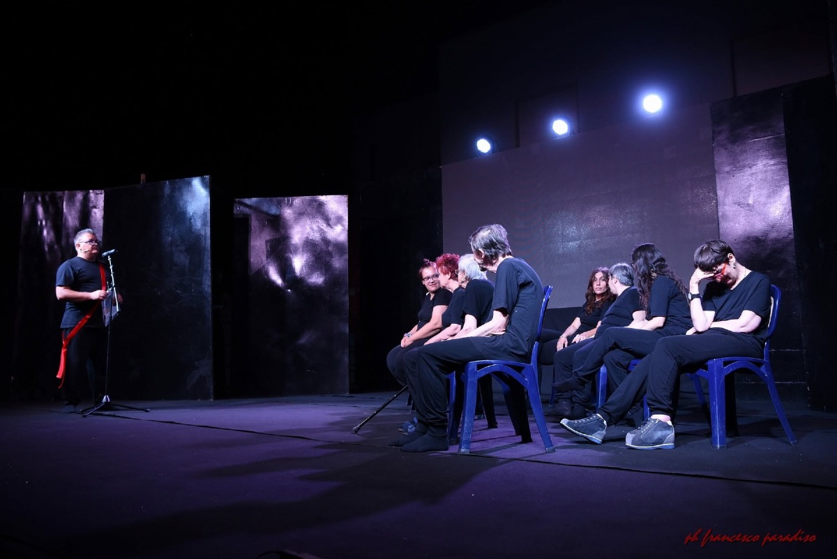 Il Piccolo Cottolengo Friulano premiato a Trani con lo spettacolo contro la guerra