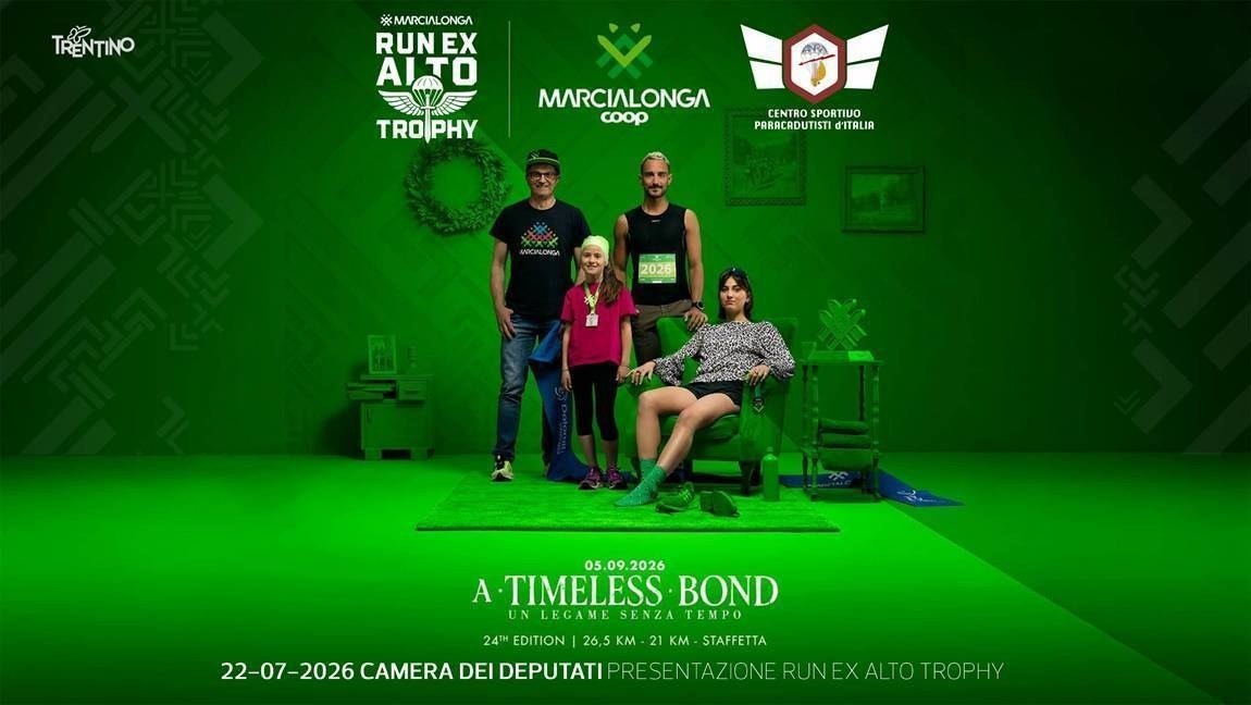 Marcialonga Running Coop 2026, torna la Run Ex Alto Trophy per militari e forze