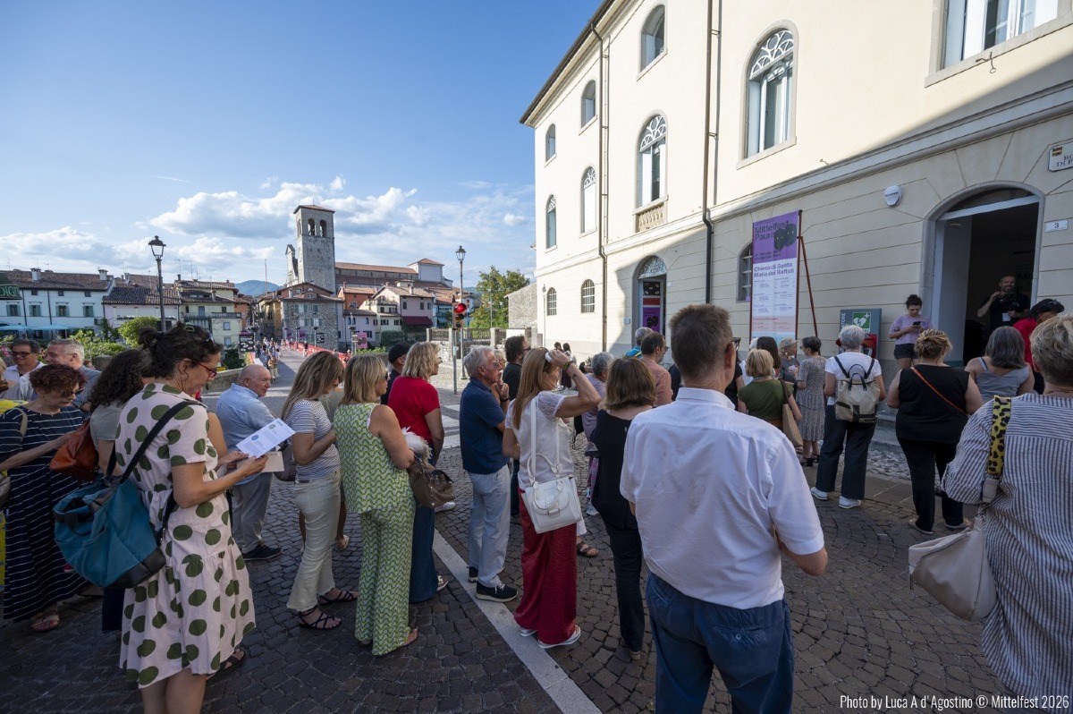 Mittelfest 2026, il 24 luglio a Cividale prima assoluta de Il demoniaco in piazza Duomo