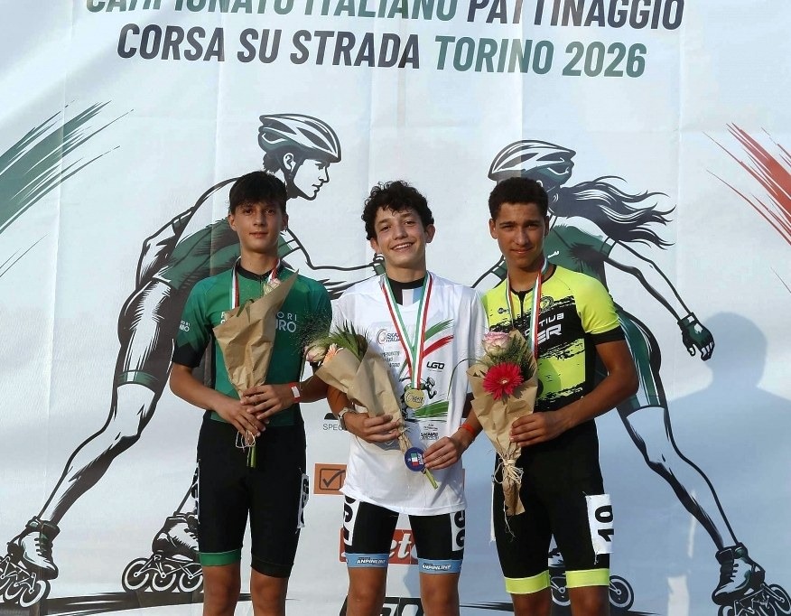 Alvise Tonon bronzo ai Tricolori giovanili di pattinaggio, Casier sfiora la top 10