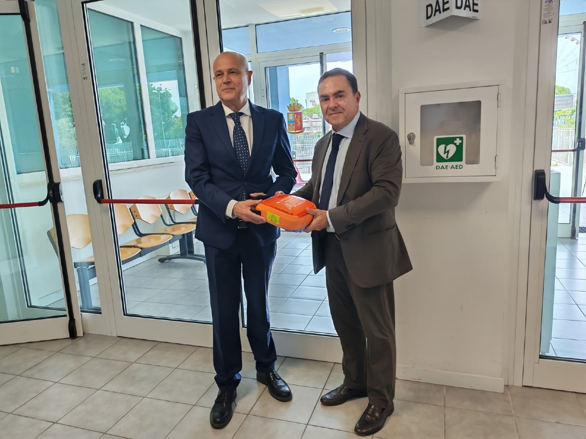 Defibrillatore al Commissariato di Jesolo, già oltre 150 DAE mappati dall’ULSS4