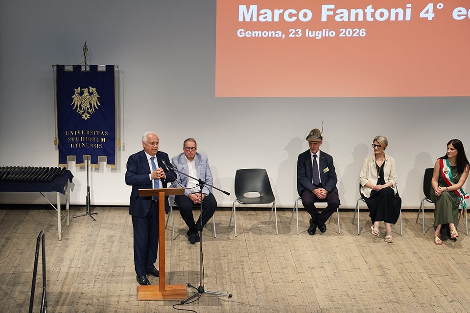 Premi Marco Fantoni a Gemona: tre neolaureate di Udine Scienze motorie ricevono 1.500 euro