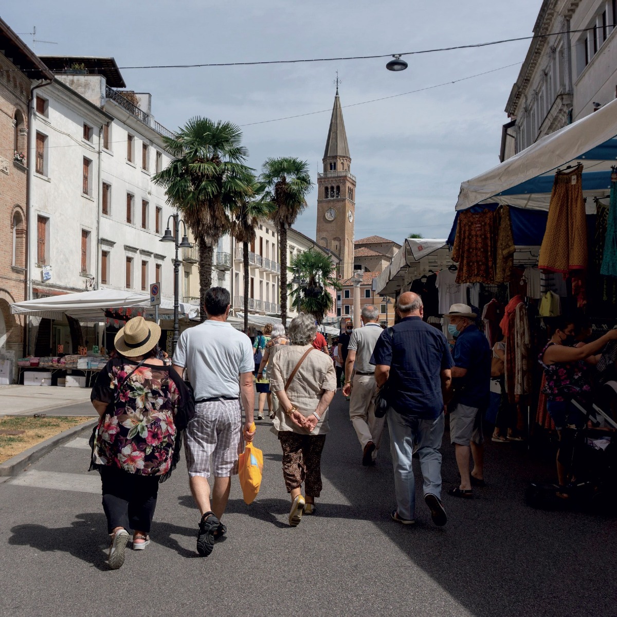 Portogruaro, tornano le visite al mercato con tour in barca dal Lemene e navette gratis