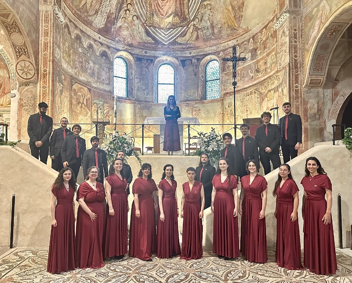 Grado, il 4 agosto a Sant’Eufemia il Coro Giovanile dell’Emilia-Romagna
