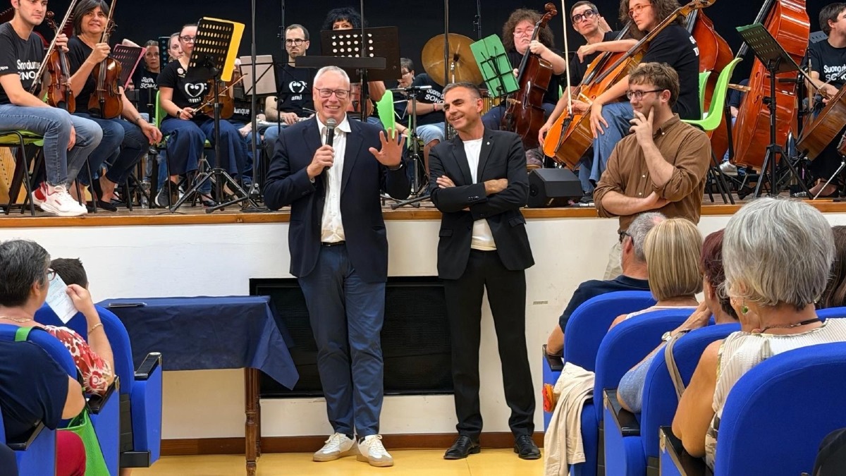 Rivignano Teor, auditorium pieno per Musica in Villa dopo il trasferimento per maltempo