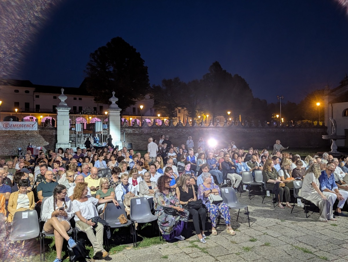 Fratta Polesine, Matthew Lee conquista Villa Badoer: finale sotto la scalinata