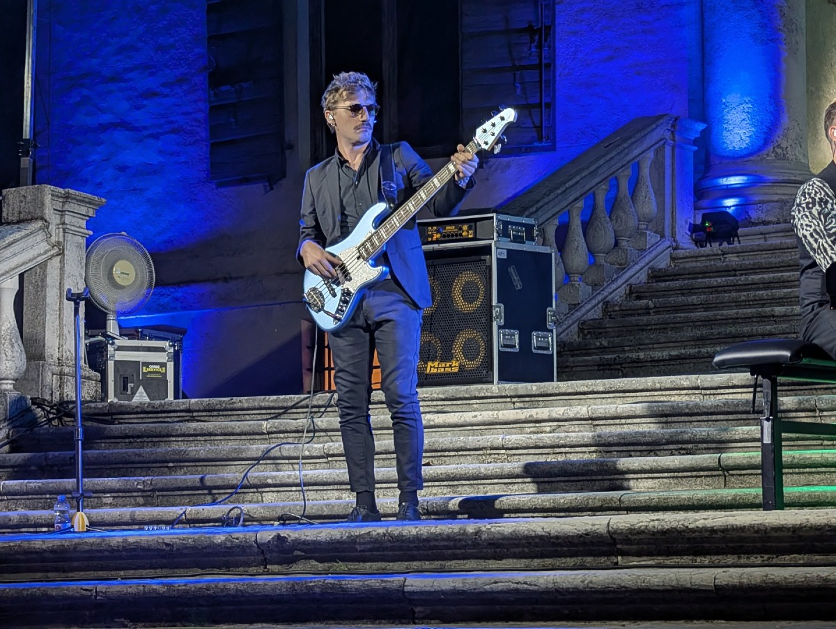 Fratta Polesine, Matthew Lee conquista Villa Badoer: finale sotto la scalinata