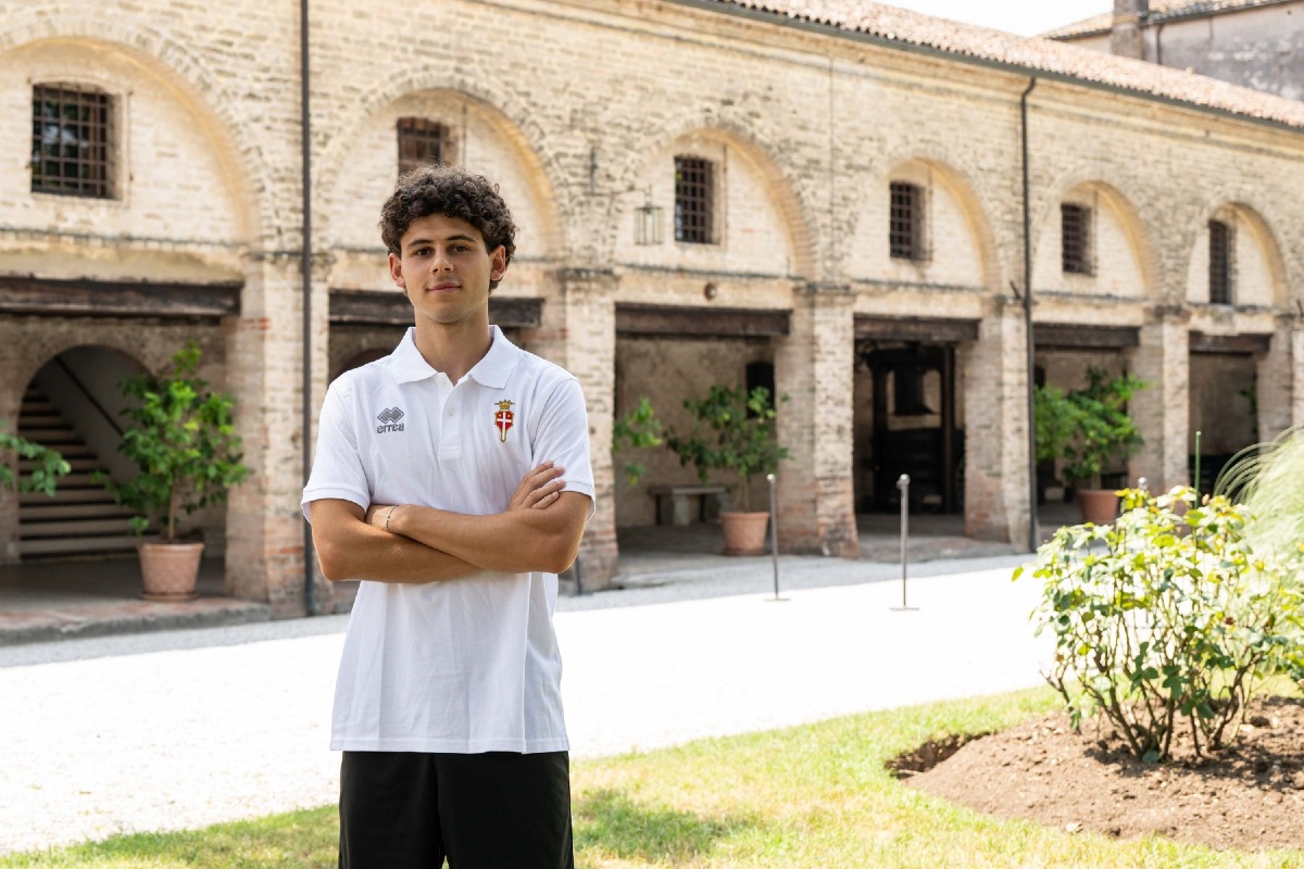 Treviso FBC, arriva Filippo Tramonte: il centrocampista classe 2008 firma a titolo