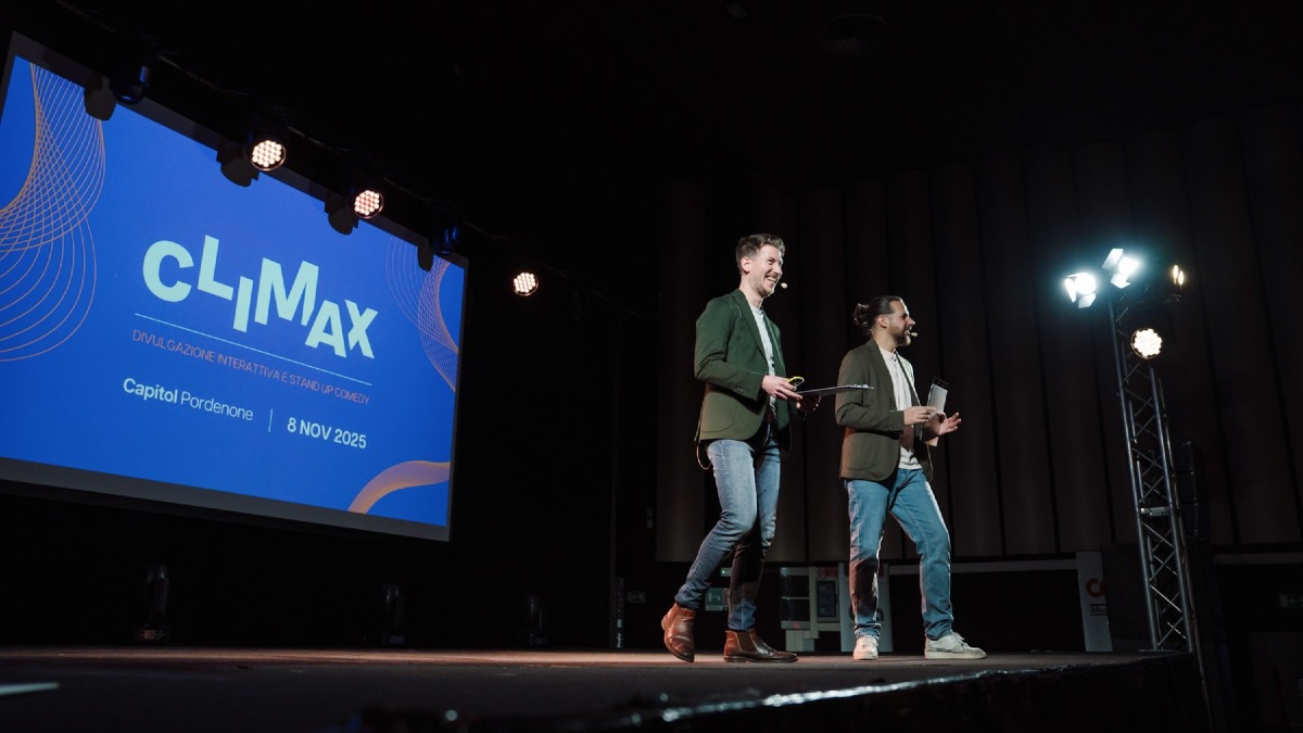 Climax 2026 a Pordenone: al Capitol Teresa Cinque, Matheis, Psicologa Cruda e Mercadini