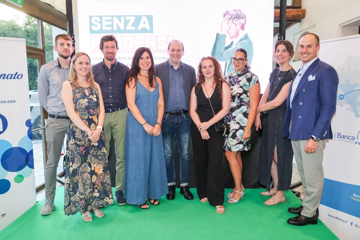 Codroipo, oltre 100 imprenditori all’incontro sulla salute mentale nel lavoro