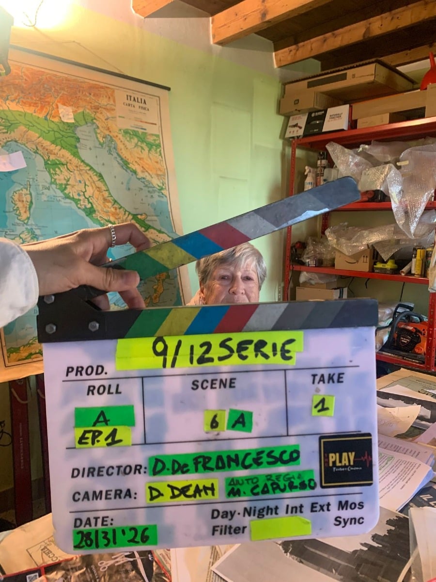 NOVE 12, finite ad Albignasego le riprese della miniserie in 4 episodi
