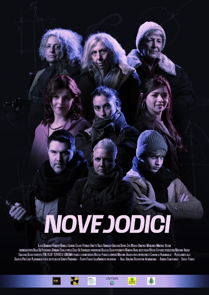 Locandina: NOVE 12, finite ad Albignasego le riprese della miniserie in 4 episodi