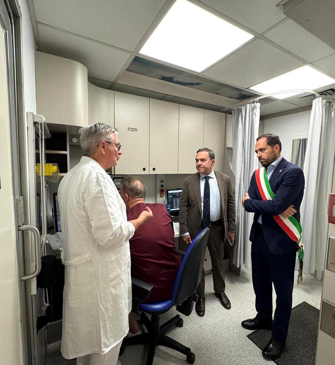 Jesolo, parte la sperimentazione della risonanza magnetica total body all’ospedale