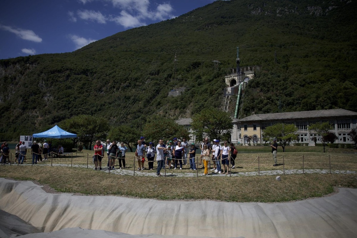 Vittorio Veneto, quasi mille visitatori alla centrale Enel di Nove per l'apertura