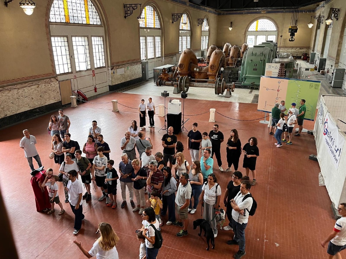 Vittorio Veneto, quasi mille visitatori alla centrale Enel di Nove per l'apertura