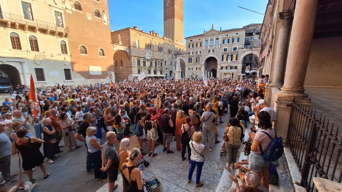 Caccia, proteste a Treviso e Verona contro il Ddl: AVS annuncia 1.000 emendamenti