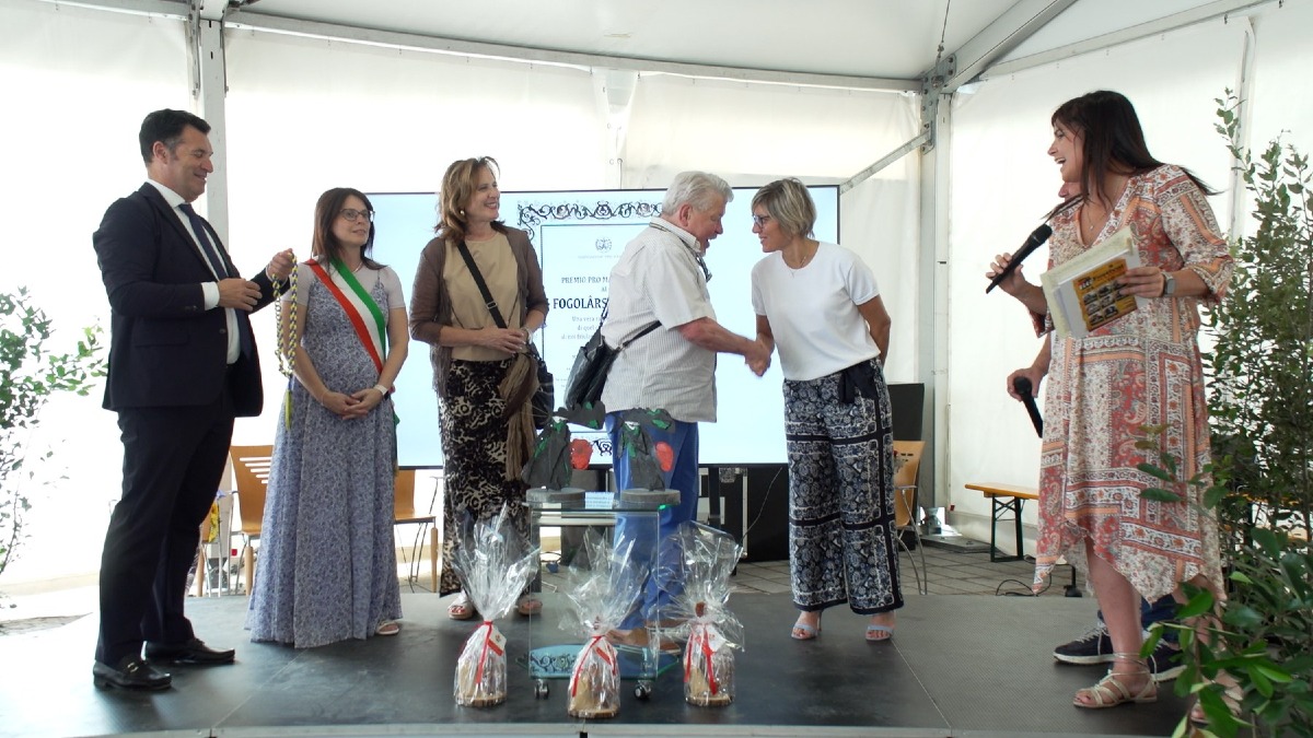 Majano, il Premio Pro Majano 2026 ai Fogolârs Furlans per il sostegno al Friuli