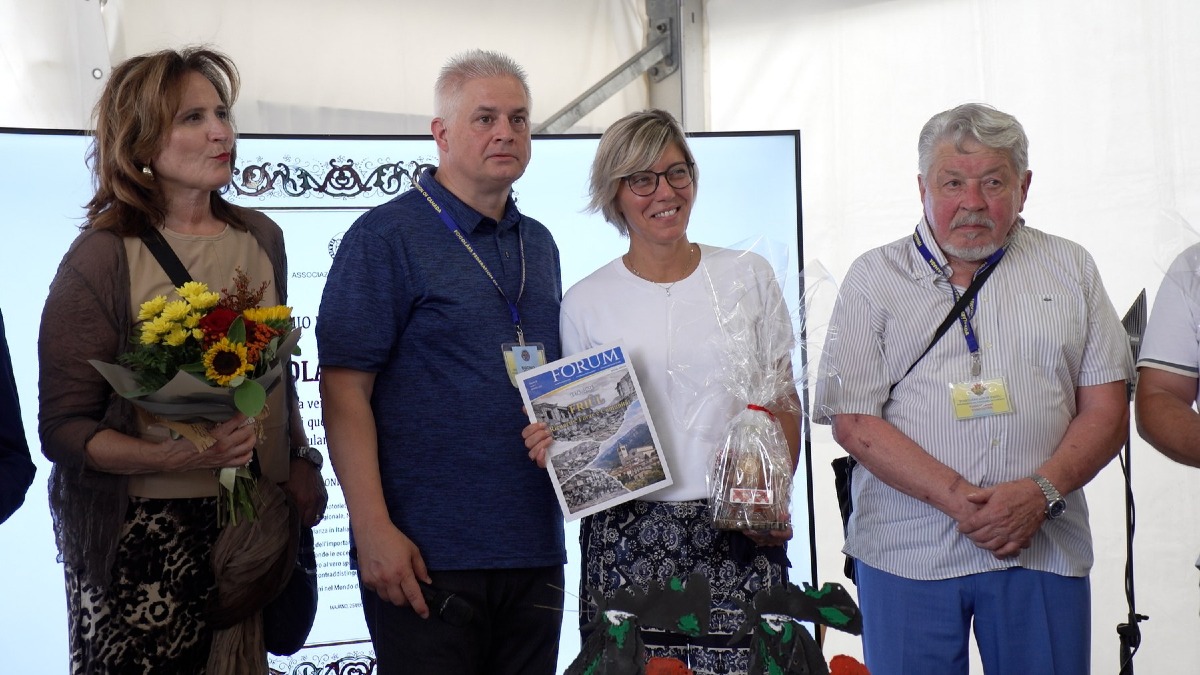 Majano, il Premio Pro Majano 2026 ai Fogolârs Furlans per il sostegno al Friuli
