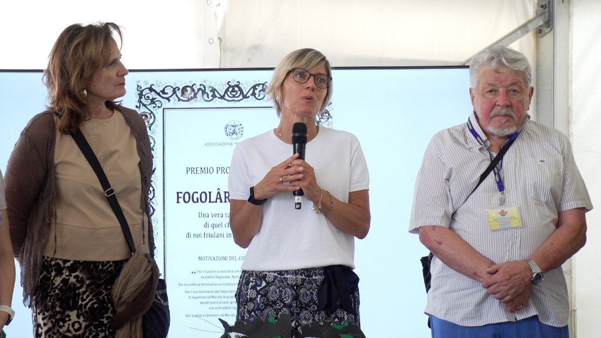 Majano, il Premio Pro Majano 2026 ai Fogolârs Furlans per il sostegno al Friuli
