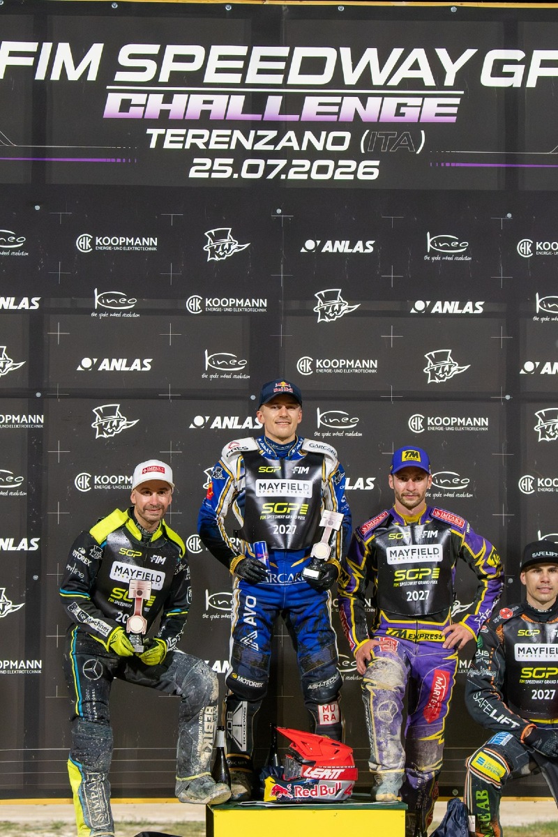 Robert Lambert vince a Terenzano e si qualifica al Mondiale Speedway 2027