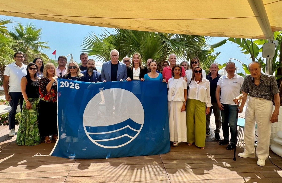 Bandiera Blu a Lignano Sabbiadoro: 37° riconoscimento e mare eccellente