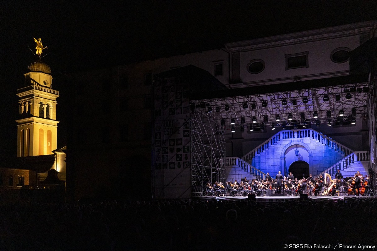 Colonne sonore dal vivo a Udine e Lignano con i Filarmonici Friulani