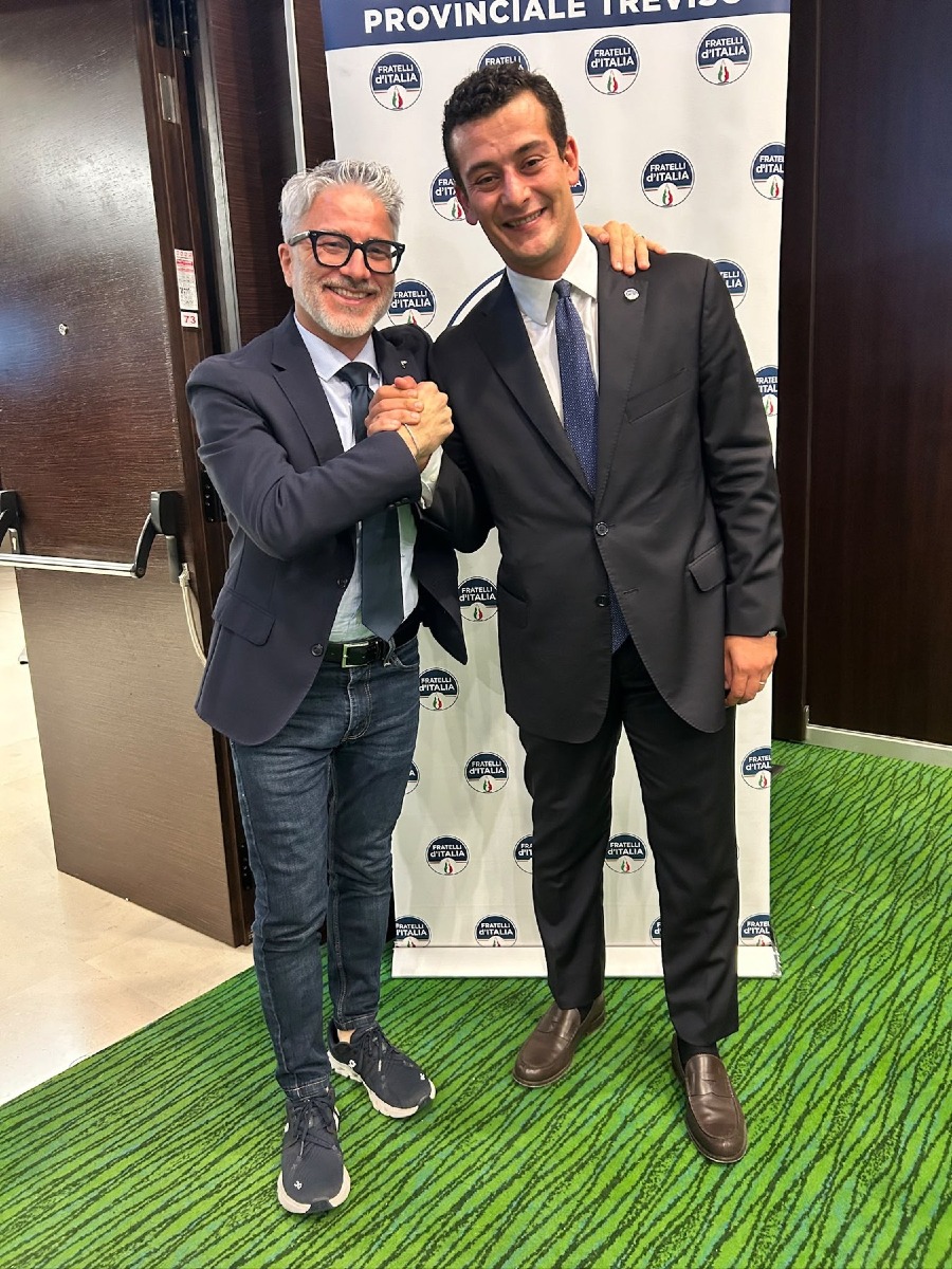 Fratelli d’Italia Treviso, Raffaele Freda eletto presidente provinciale
