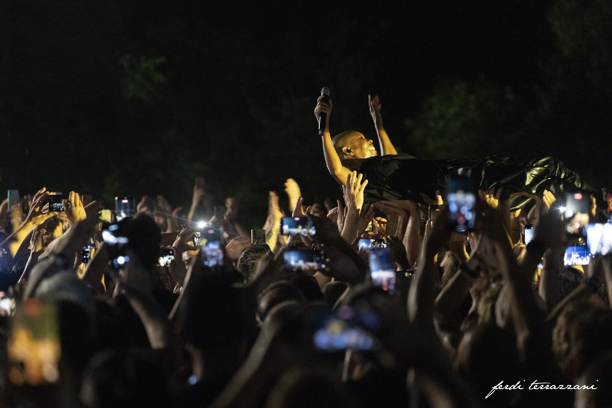 Skunk Anansie a Pordenone, oltre 5mila persone chiudono il Blues & Co. Festival