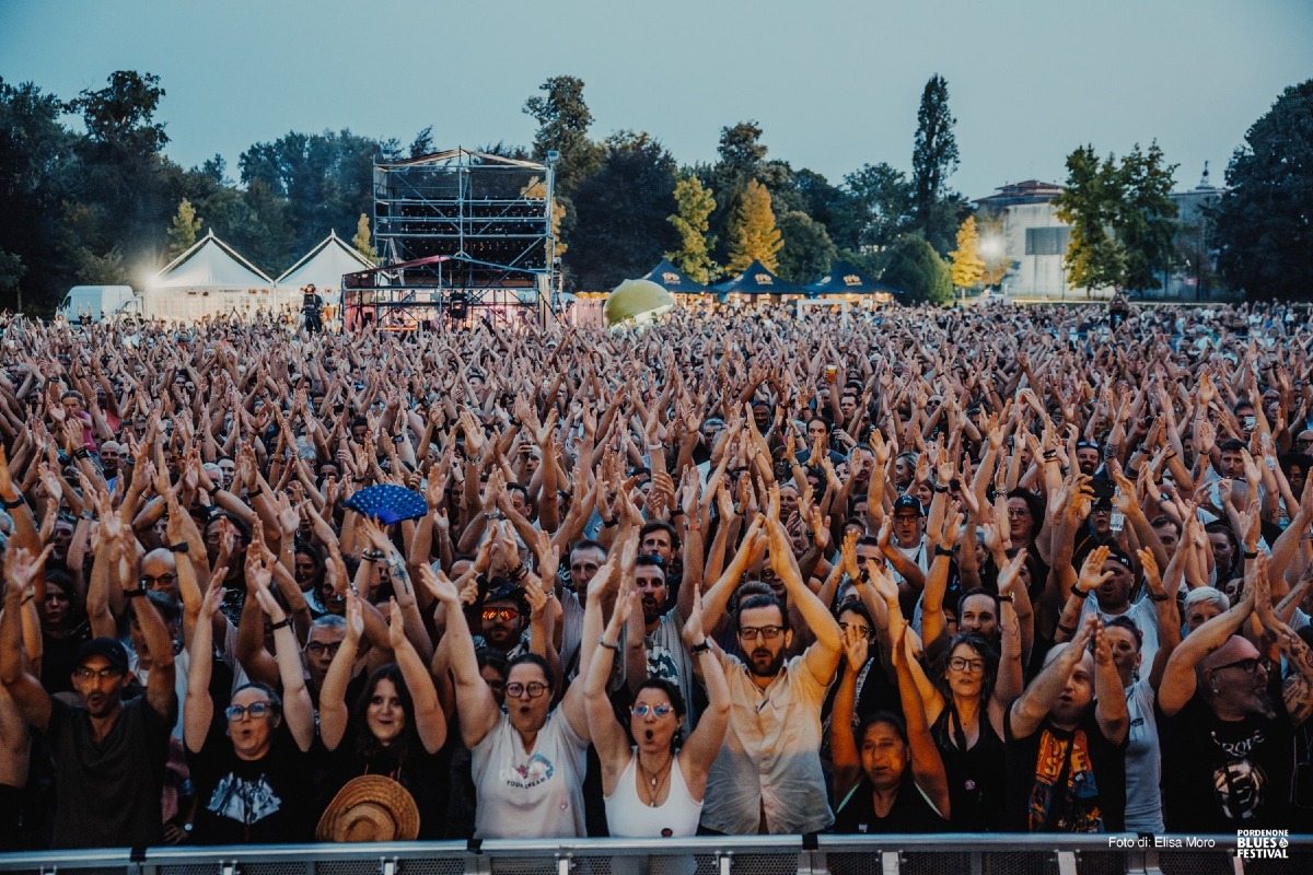 Skunk Anansie a Pordenone, oltre 5mila persone chiudono il Blues & Co. Festival