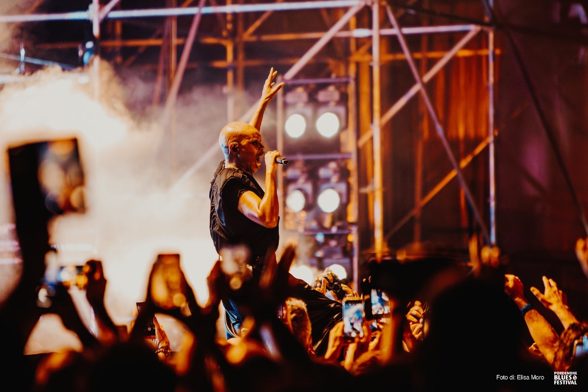 Skunk Anansie a Pordenone, oltre 5mila persone chiudono il Blues & Co. Festival