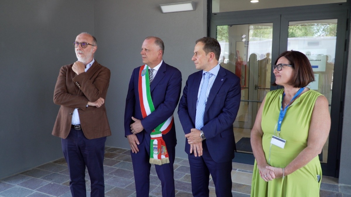 Tarcento, inaugurata la nuova Casa della comunità: lavori conclusi per 7,8 milioni