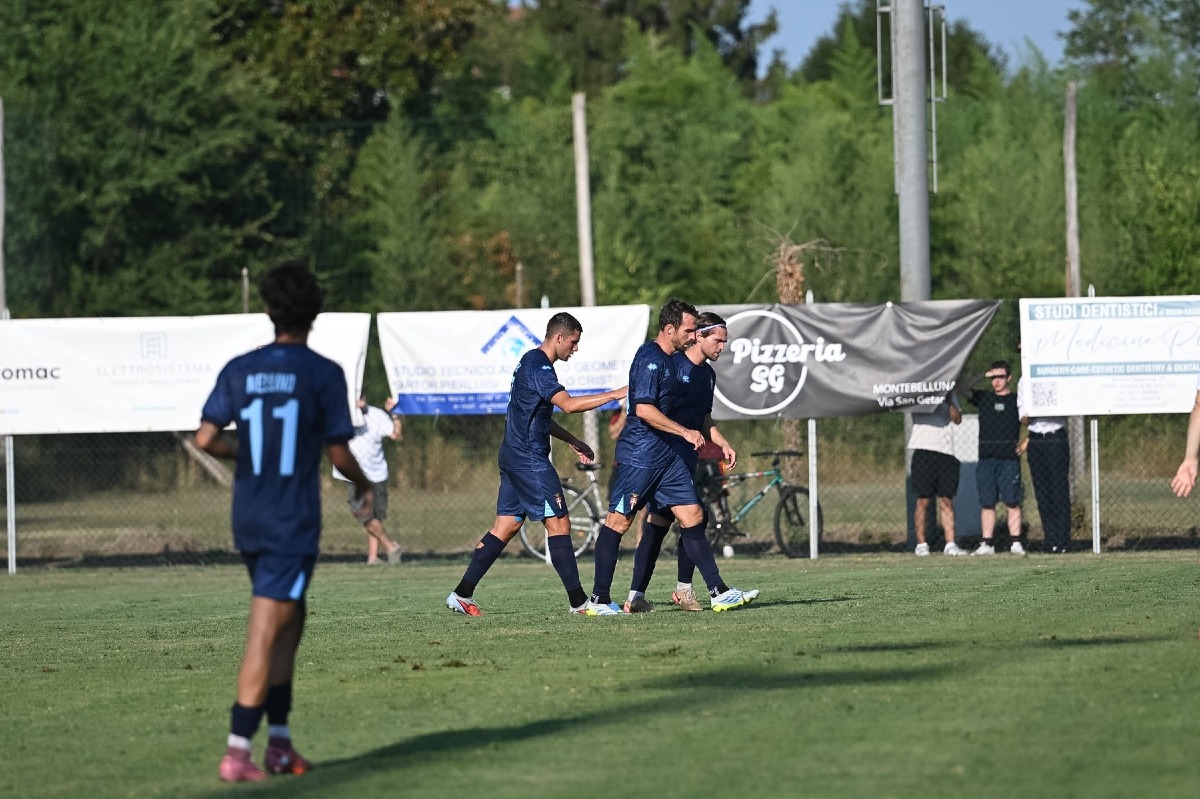 Treviso FBC, buona la prima: 4-0 al San Gaetano nella prima amichevole estiva