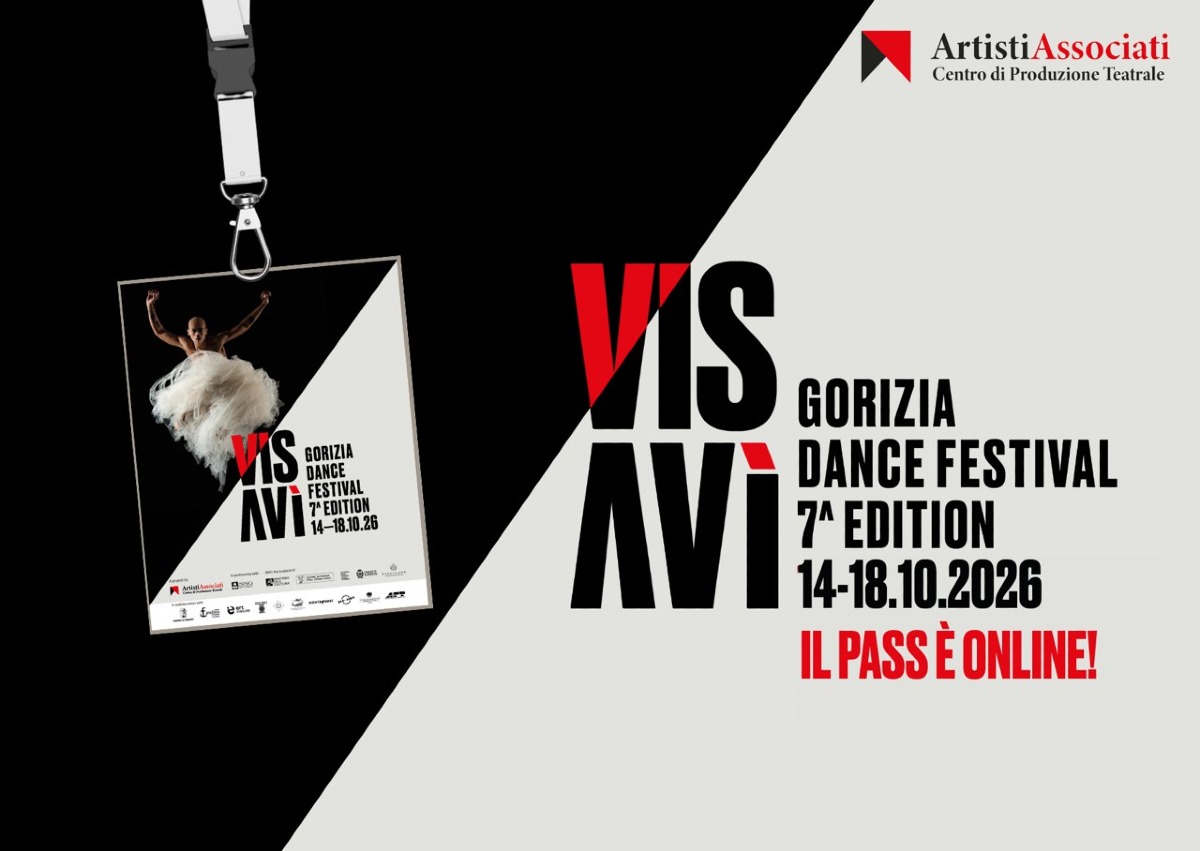 Visavì Gorizia Dance Festival 2026, online il pass unico per tutti gli spettacoli