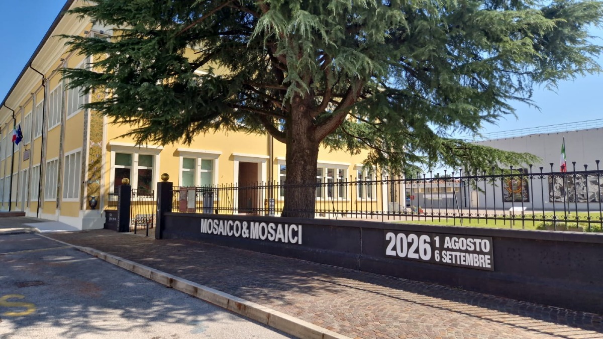 Mosaico&Mosaici 2026 a Spilimbergo, dal 1 agosto al 6 settembre la mostra della Scuola