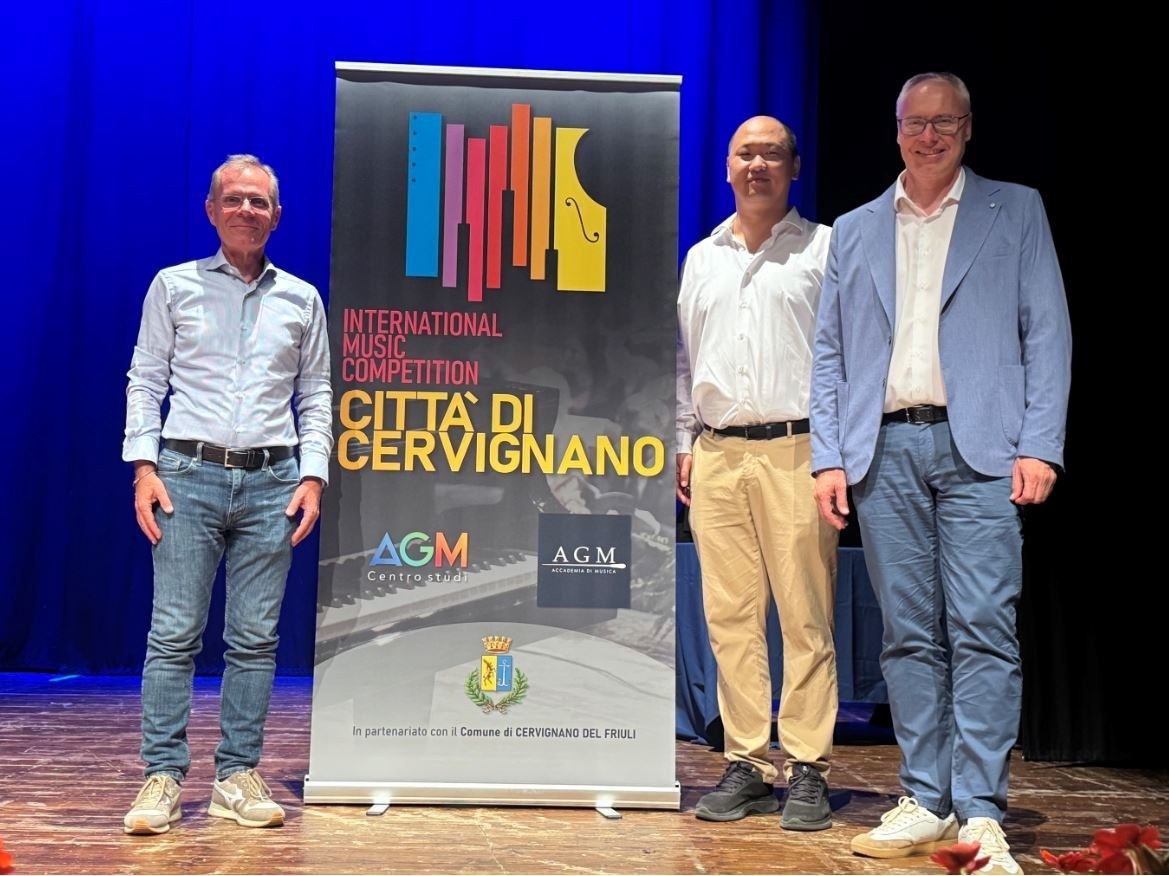 Cervignano, chiuso il Concorso internazionale di musica: oltre 200 giovani da tre