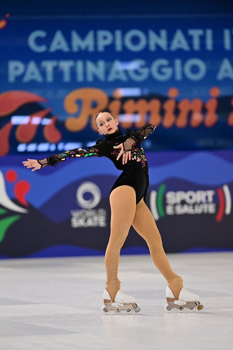Pattinatori Sile, estate da record: due azzurre agli Europei e un titolo italiano