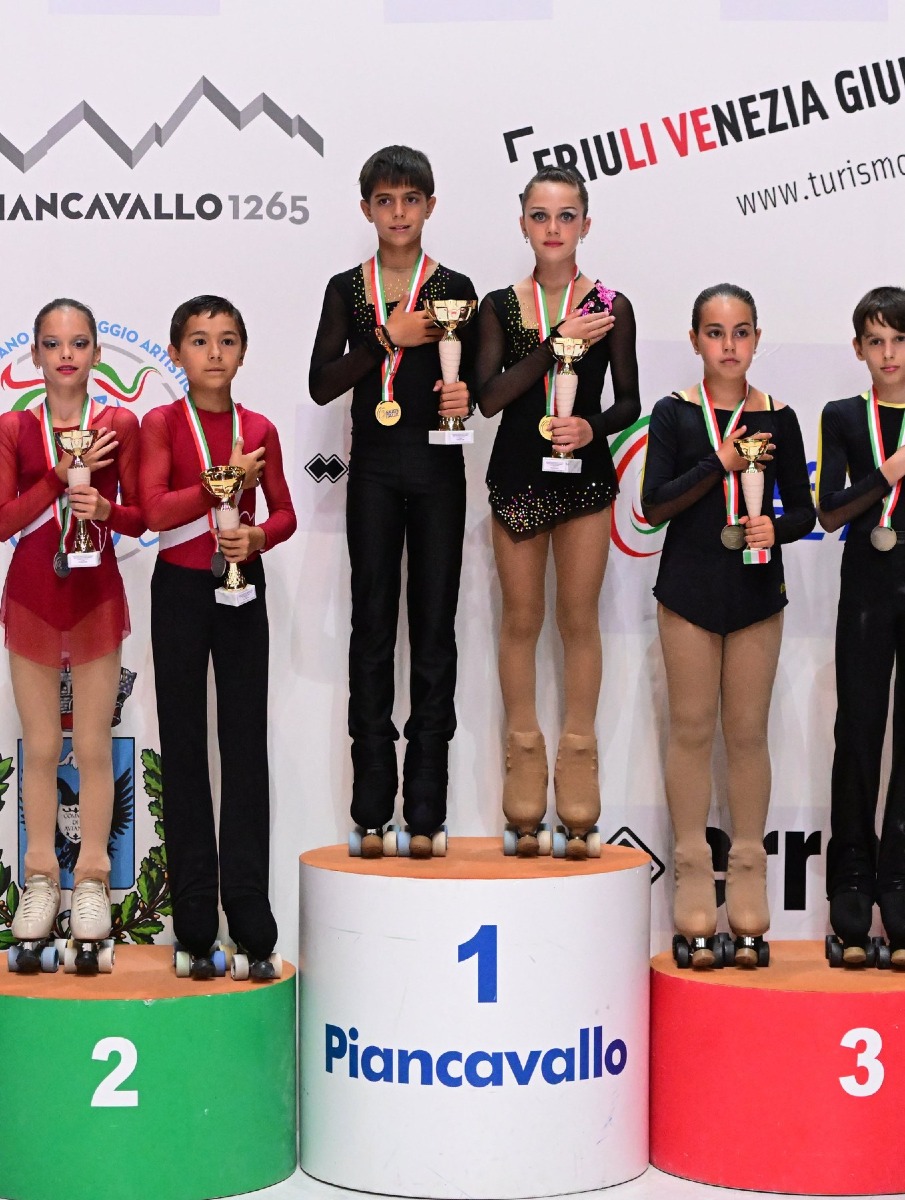 Pattinatori Sile, estate da record: due azzurre agli Europei e un titolo italiano