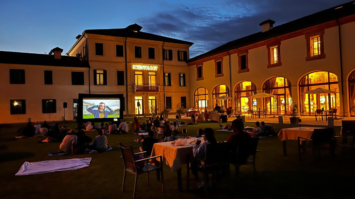 Padova, cinema all’aperto a Villa Lanza: venerdì 31 luglio proiezione gratuita nel