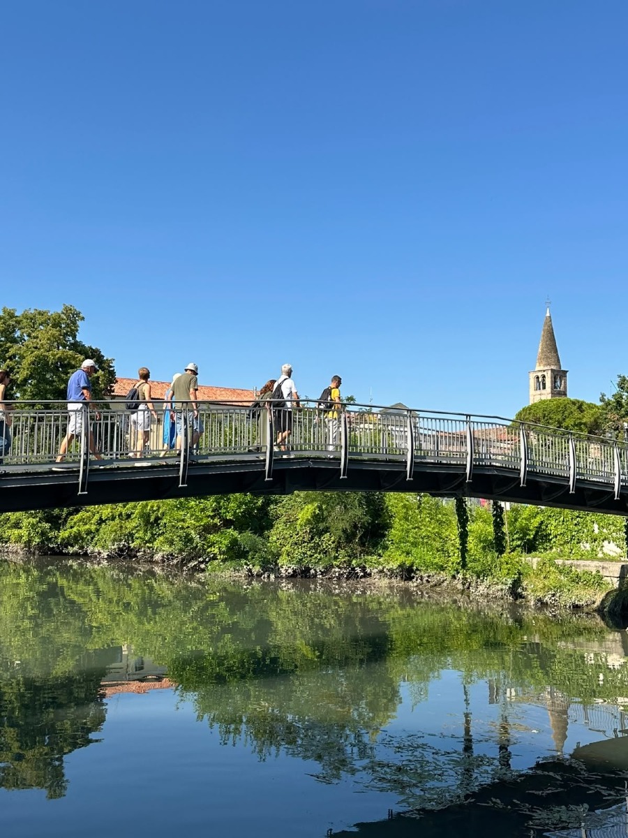 Portogruaro, tour in barca già esauriti fino a settembre: restano libere le visite a piedi