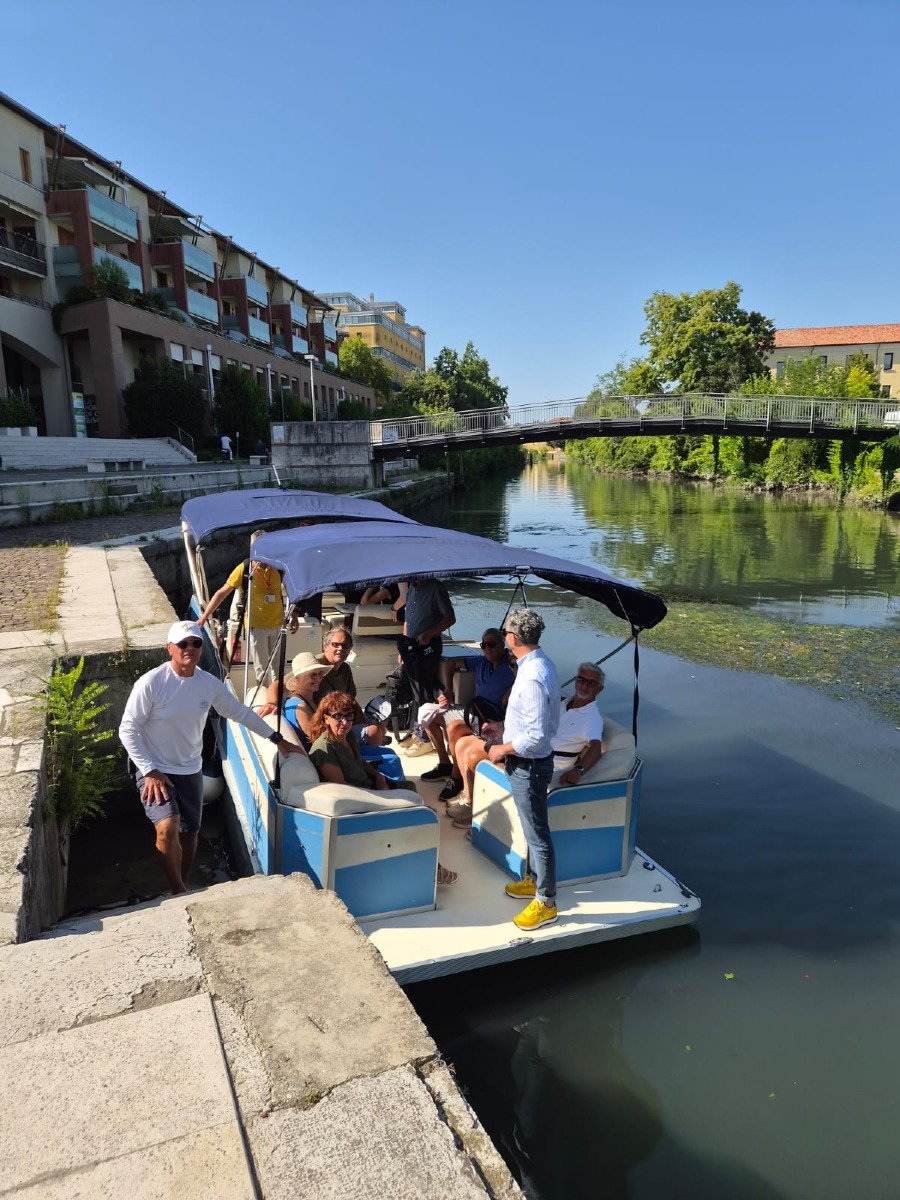 Portogruaro, tour in barca già esauriti fino a settembre: restano libere le visite a piedi