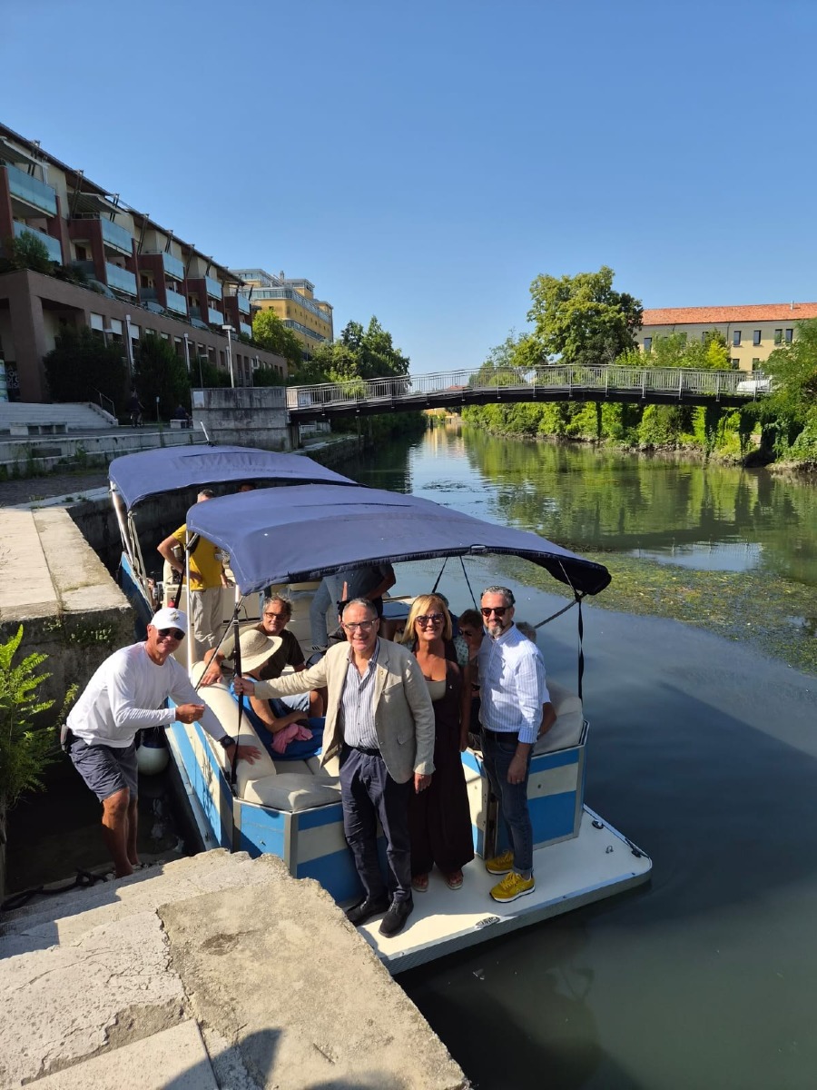Portogruaro, tour in barca già esauriti fino a settembre: restano libere le visite a piedi