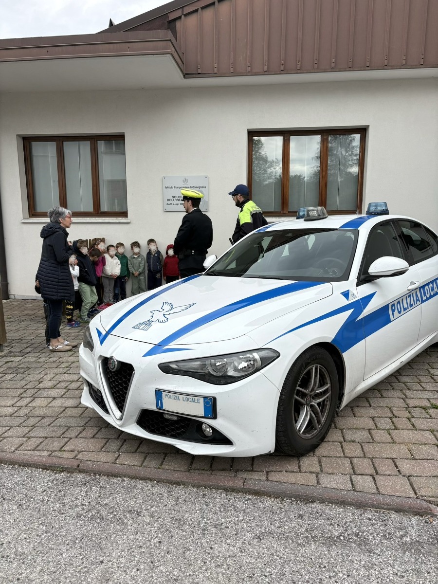 Carnia, quasi 100 bambini coinvolti nell’educazione stradale della Polizia Locale