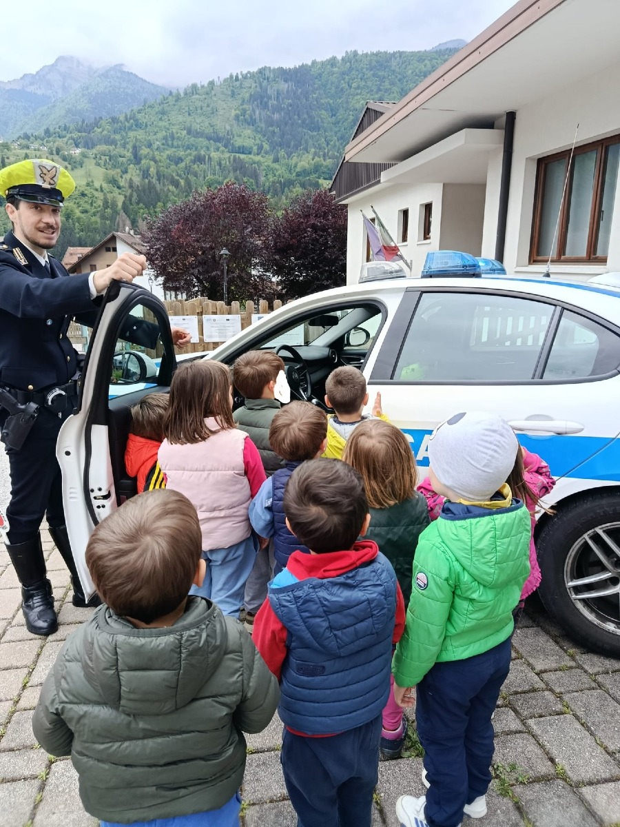 Carnia, quasi 100 bambini coinvolti nell’educazione stradale della Polizia Locale