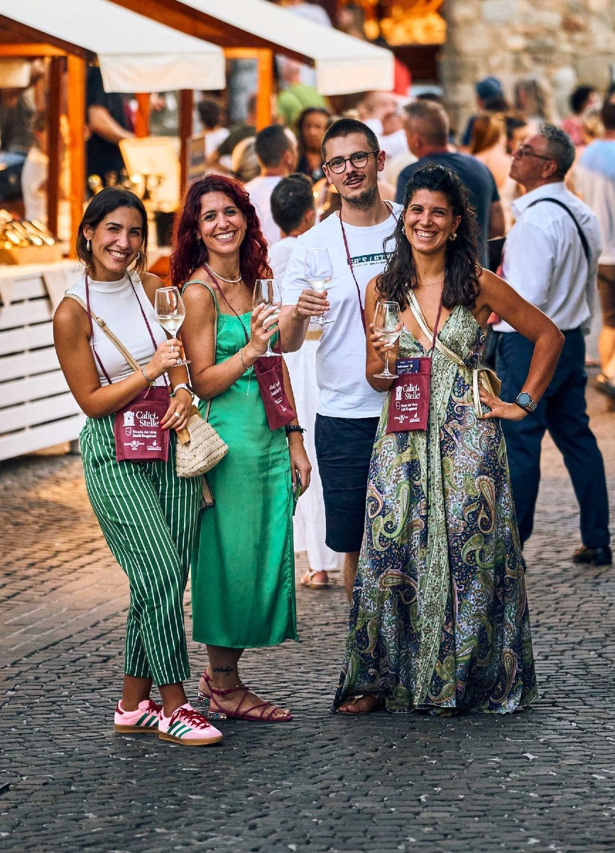 Calici di Stelle 2026 a Monselice, tre serate tra 26 cantine e degustazioni in centro