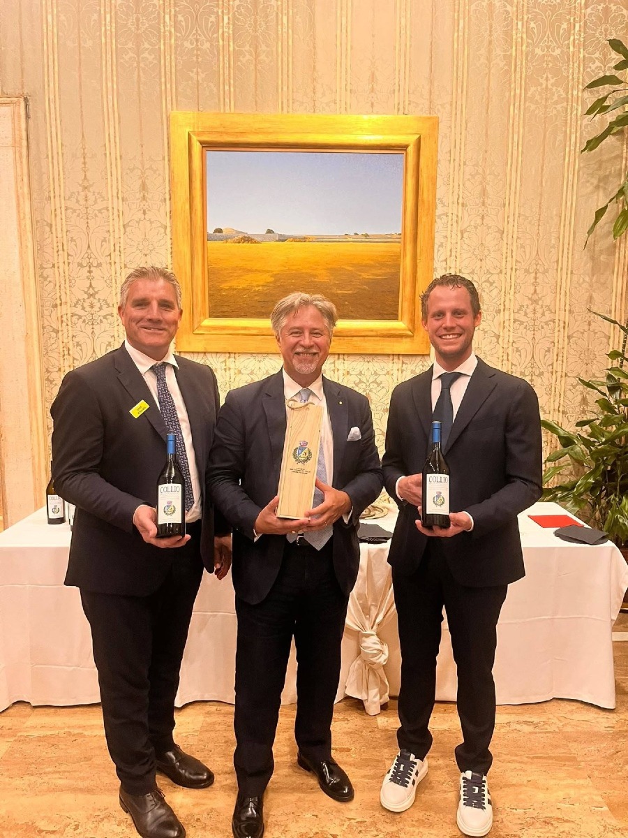 Il vino di San Floriano del Collio arriva in Senato: a Roma focus su qualità e territorio